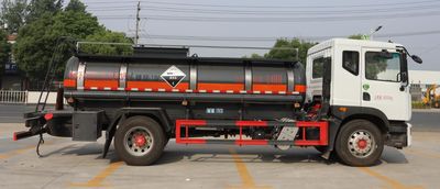 Zhongqi Liwei brand automobiles HLW5181GFWEQ6 Tank transport vehicle for corrosive substances