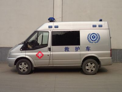 Yuhua  NJK5038XJH3 ambulance