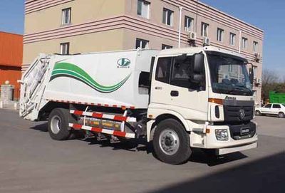 Jinzhuo  QFT5169ZYSFTL5 Compressed garbage truck