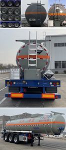 Tonghua  THT9401GFWF1 Tank transport semi-trailer for corrosive substances