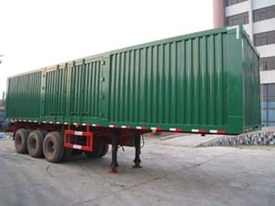 Fuqing Tian Wang Pai Automobile ZFQ9402XXY Box transport semi-trailer