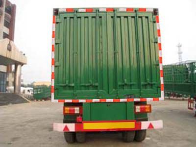 Fuqing Tian Wang Pai Automobile ZFQ9402XXY Box transport semi-trailer