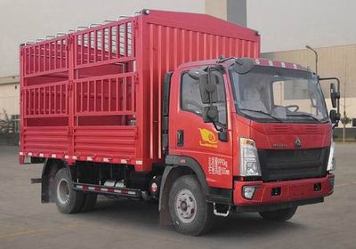 Haowo  ZZ5087CCYG3815F183 Grate type transport vehicle