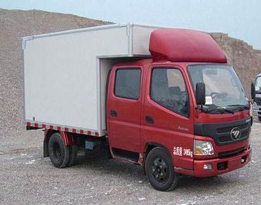 Foton  BJ5031V3DD6FA Box transport vehicle