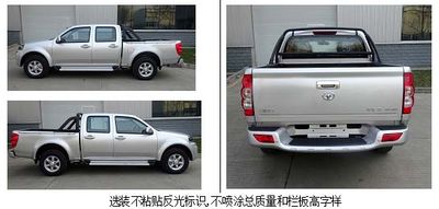 Great Wall Motors CC1031PA6T multipurpose goods vehicle 