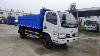 Huatong brand automobiles HCQ5040ZLJDF5 garbage dump truck 