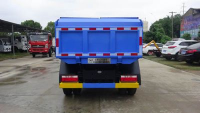 Huatong brand automobiles HCQ5040ZLJDF5 garbage dump truck 