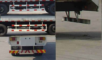 Liute Shenli  LZT5211XXYPK2E3L9T3A95 Flat head box transport vehicle