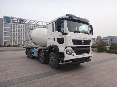 Qingzhuan  QDZ5314GJBZHTX30F1 Concrete mixing transport vehicle