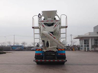 Qingzhuan  QDZ5314GJBZHTX30F1 Concrete mixing transport vehicle