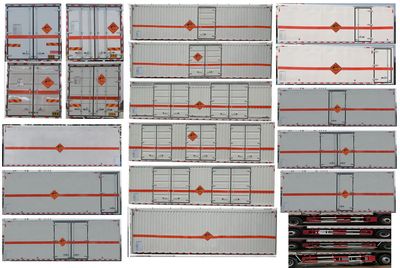 Shunfeng Zhizao  SFZ5185XQYCA6 Explosive equipment transport vehicle
