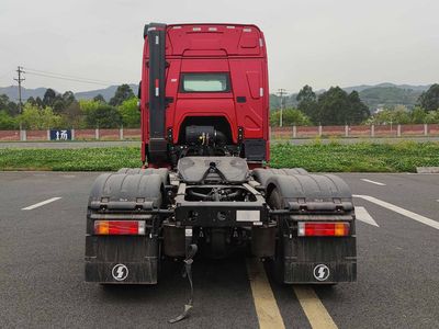 Shaanxi Automobile SX4259XD4WQ1S Dangerous goods towing vehicles