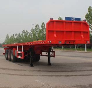 Wuyue  TAZ9404TPBD Flat transport semi-trailer