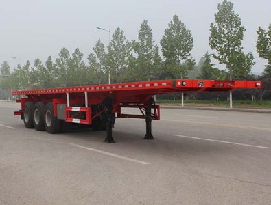 Wuyue  TAZ9404TPBD Flat transport semi-trailer