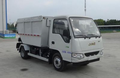 Yueda  YD5045ZZZHFE6 Hydraulic Lifter Garbage truck 