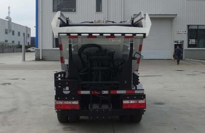 Yueda  YD5045ZZZHFE6 Hydraulic Lifter Garbage truck 