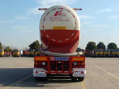 Huajun  ZCZ9402GFLHJE Medium density powder material transportation semi-trailer