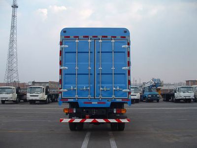 Jiefang Automobile CA5056CLXYK28L3A Grate type transport vehicle