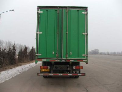 Jiefang Automobile CA5253XXYP7K2L11T3BE Box transport vehicle