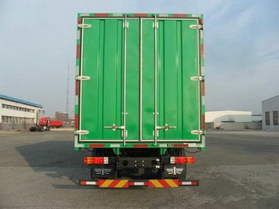 Jiefang Automobile CA5253XXYP7K2L11T3BE Box transport vehicle