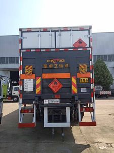 Chufei  CLQ5320XRQ6ZZ Flammable gas box transport vehicle