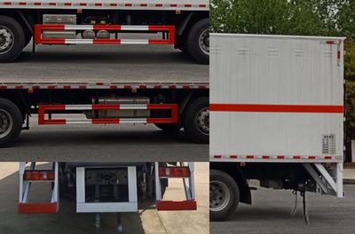 Chufei  CLQ5320XRQ6ZZ Flammable gas box transport vehicle