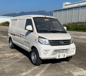 Qiteng FJ5030XXYBEVA11Pure electric box type transport vehicle