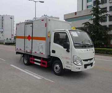 Huatong brand automobiles HCQ5032XQYSH5 Explosive equipment transport vehicle