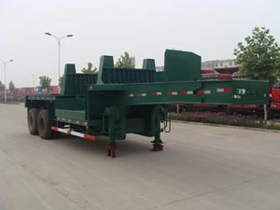 Jidong Julong brand automobile JDL9330TTS Semi trailer for transporting molten iron