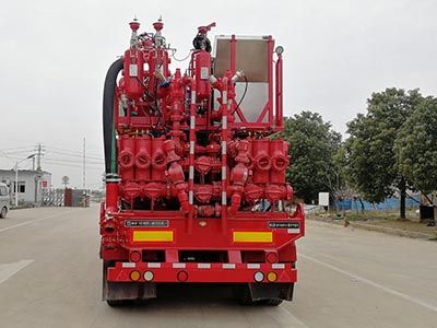 Seva SEV9280TGJ Cementing semi-trailer