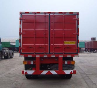 Jingyanggang  SFL9380XXY Box transport semi-trailer