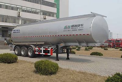 Shengrun  SKW9401GPGT Ordinary liquid transport semi-trailer