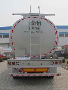 Shengrun  SKW9401GPGT Ordinary liquid transport semi-trailer