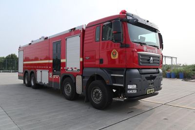 Chuanxiao brand automobiles SXF5372GXFSG180 Water tank fire truck