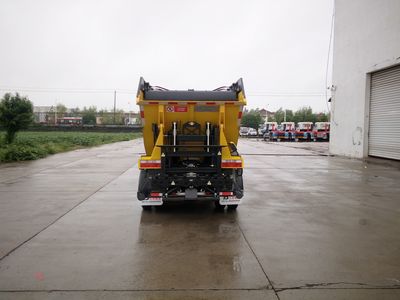 Yinbao  SYB5072ZYSHFE5 Compressed garbage truck