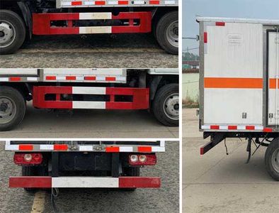 Yandi  SZD5040XRQSH6 Flammable gas box transport vehicle