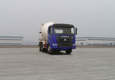 Haoyun ZZ5255GJBM3845BConcrete mixing transport vehicle