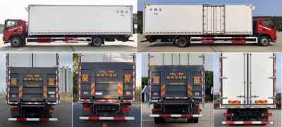 Huashen  DFD5183XLCL6D12 Refrigerated truck