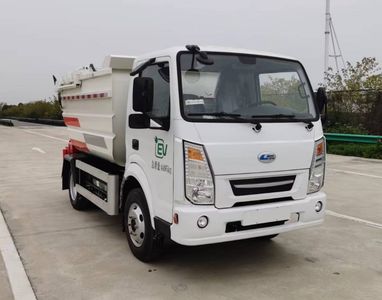 Chufeng HQG5040ZZZEV1Pure electric self loading and unloading garbage truck