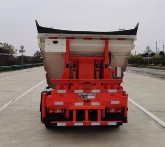 Chufeng  HQG5040ZZZEV1 Pure electric self loading and unloading garbage truck