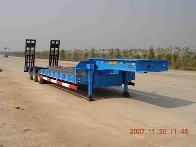 Shenjun  JA9280TDP Low flatbed semi-trailer