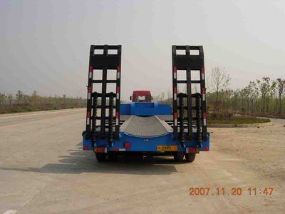 Shenjun  JA9280TDP Low flatbed semi-trailer