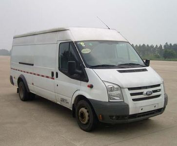 Jiangling Quanshun brand automobiles JX5041XXYTJN4 Box transport vehicle