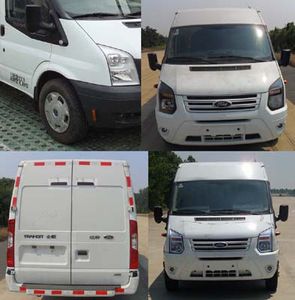 Jiangling Quanshun brand automobiles JX5041XXYTJN4 Box transport vehicle