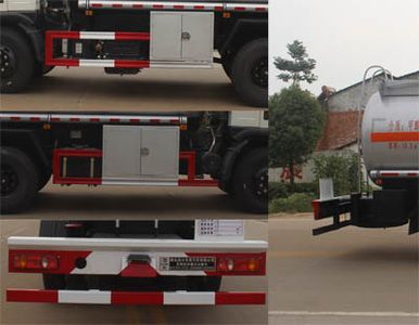 Runzhixing  SCS5162GRYEQ Flammable liquid tank transport vehicle