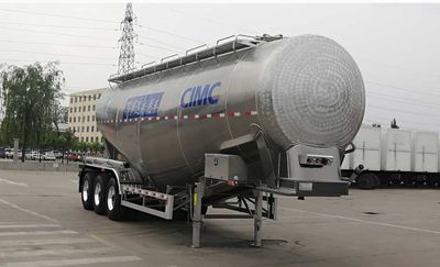 Mastercard SDW9409GFLA Aluminum alloy medium density powder material transportation semi-trailer