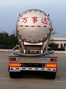 Mastercard SDW9409GFLA Aluminum alloy medium density powder material transportation semi-trailer