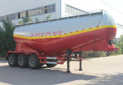 Daiyang  TAG9400GXH Lower ash semi-trailer