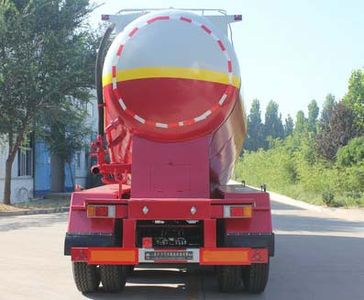 Daiyang  TAG9400GXH Lower ash semi-trailer