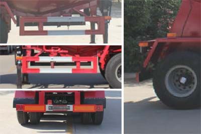 Daiyang  TAG9400GXH Lower ash semi-trailer